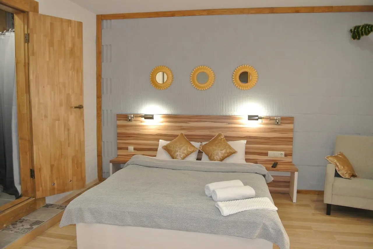 Mini Hotel On Demiivska Kyiv