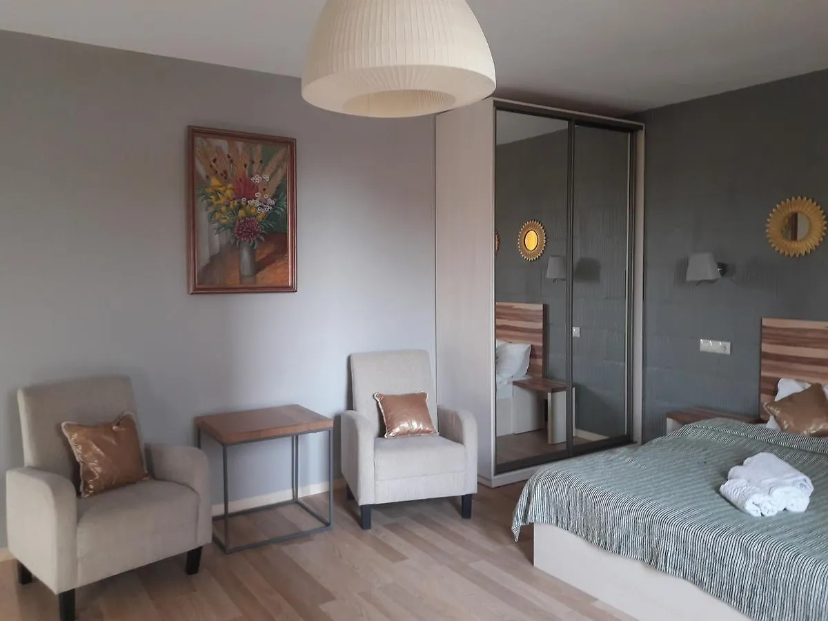 Mini Hotel On Demiivska Kyjev Ukrajina
