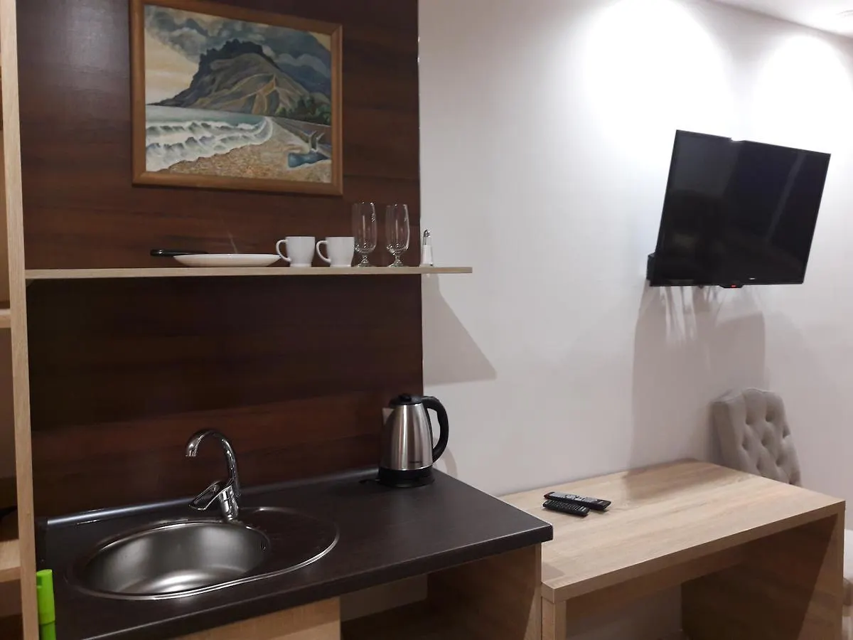 Mini Hotel On Demiivska Kyiv
